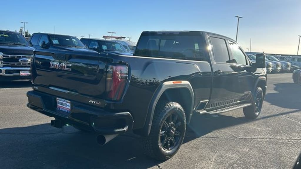 Certified 2024 GMC Sierra 2500 HD AT4 Truck Crew Cab