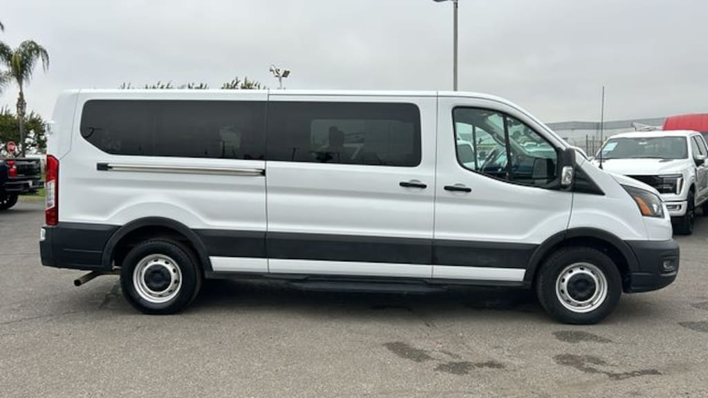 Certified 2023 Ford Transit-350 Passenger Wagon Low Roof Van