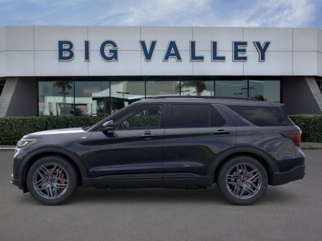 New 2026 Ford Explorer ST-Line SUV