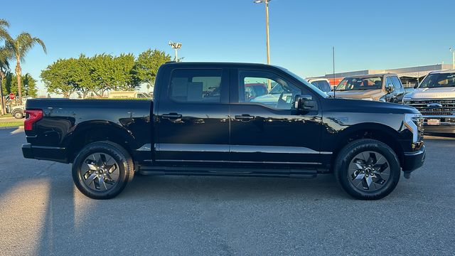 Certified 2024 Ford F-150 Lightning Lariat with VIN 1FT6W5L78RWG17171 for sale in Stockton, CA