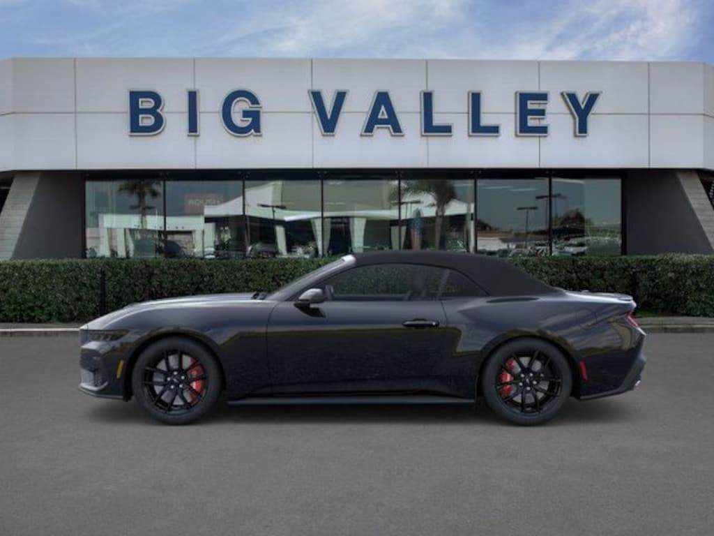 New 2025 Ford Mustang GT Premium Convertible