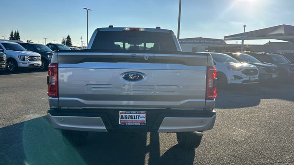 Certified 2021 Ford F-150 Truck SuperCrew Cab