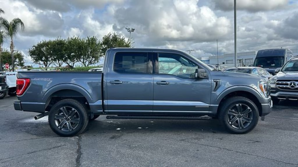 Certified 2023 Ford F-150 XLT Truck SuperCrew Cab