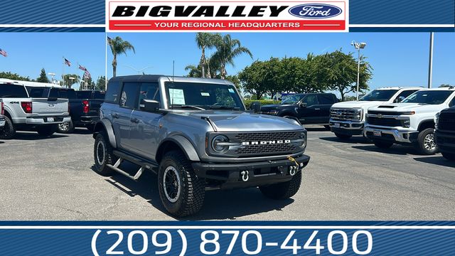 2024 Ford Bronco Badlands 4x4's photo