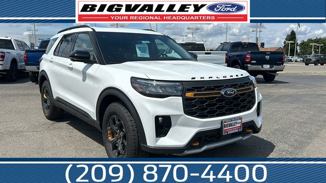 2026 Ford Explorer SUV 