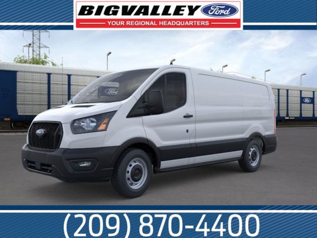 New 2025 Ford Transit-150 Base Cargo Van