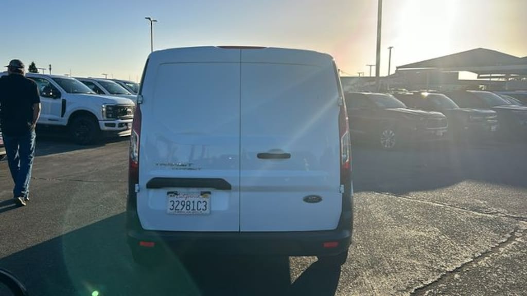 Certified 2020 Ford Transit Connect XL Van Cargo Van