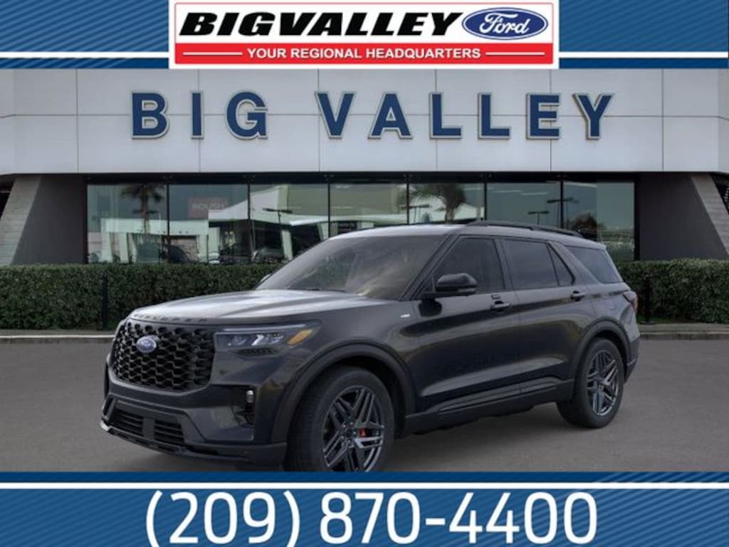 New 2026 Ford Explorer ST-Line SUV