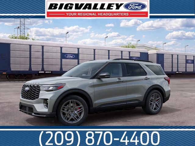 2027 Ford Explorer ST-Line SUV
