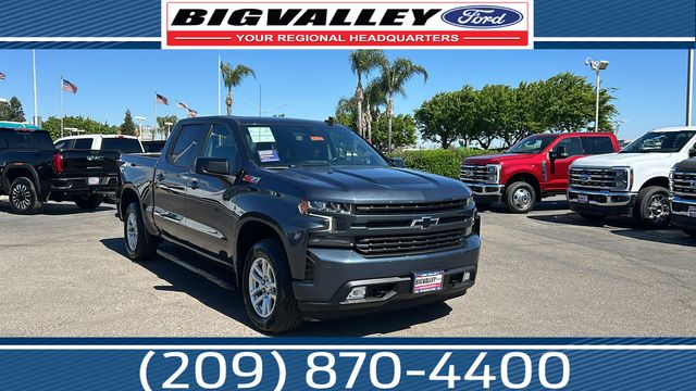 2021 Chevrolet Silverado 1500 RST 4X4 Crew Cab Short Box's photo