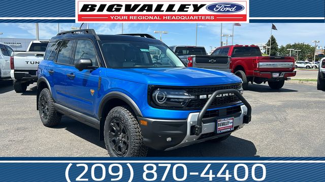 2026 Ford Bronco Sport Badlands SUV