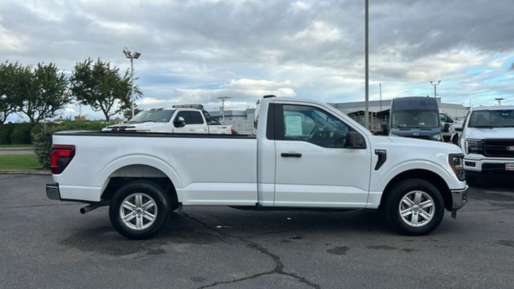 Certified 2024 Ford F-150 XL Truck Regular Cab
