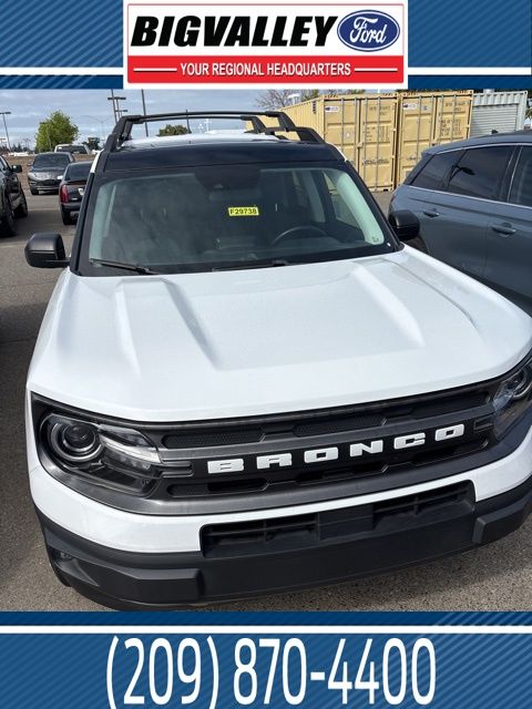 2021 Ford Bronco Sport Big Bend