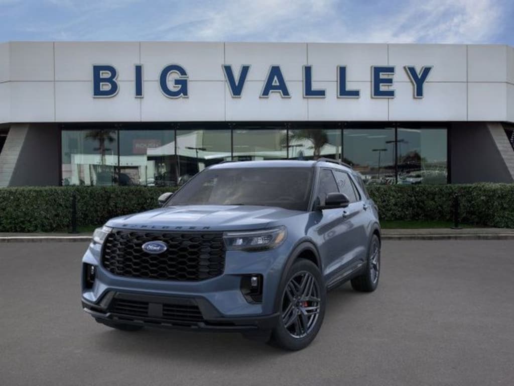 New 2026 Ford Explorer ST-Line SUV