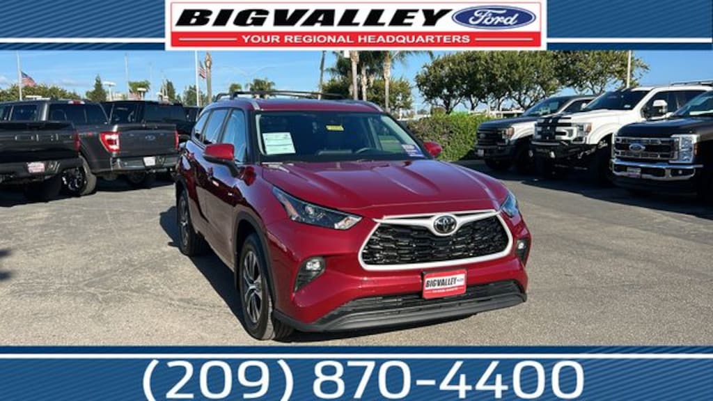 Certified 2024 Toyota Highlander XLE SUV