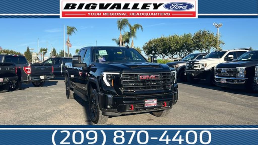 Certified 2024 GMC Sierra 2500 HD AT4 Truck Crew Cab