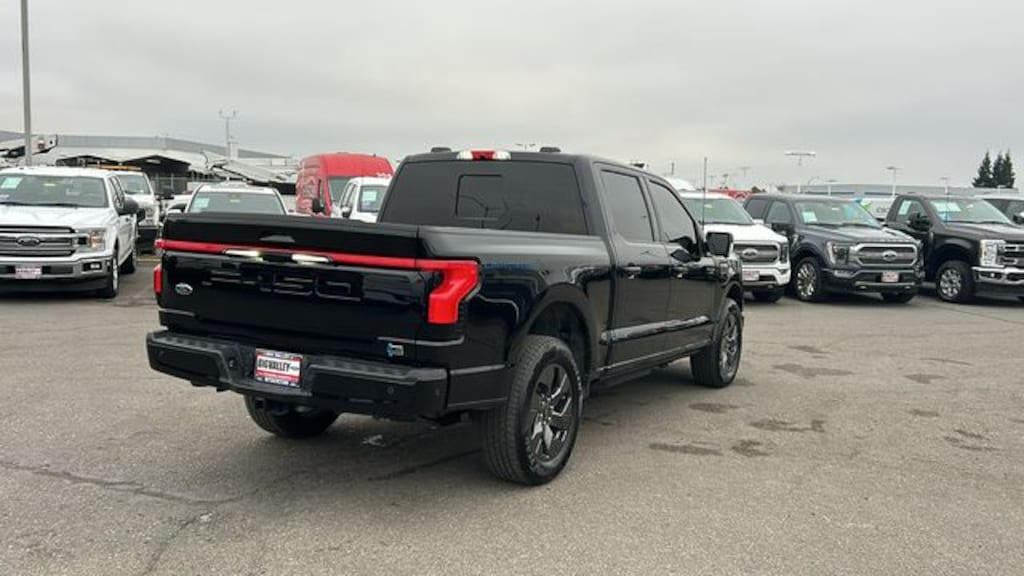 Certified 2023 Ford F-150 Lightning Truck SuperCrew Cab