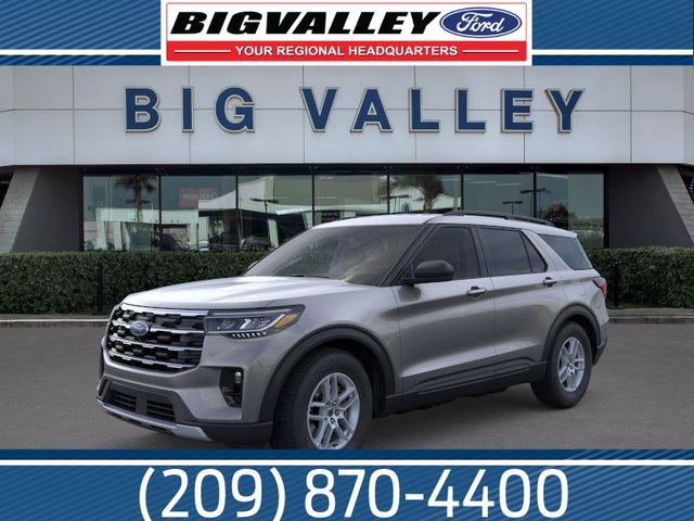 2026 Ford Explorer's photo
