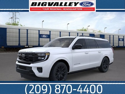 2026 Ford Expedition Max Platinum SUV