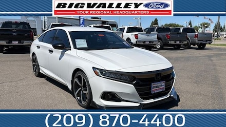 2021 Honda Accord Sport 1.5T Sedan