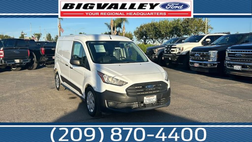 Certified 2020 Ford Transit Connect XL Van Cargo Van