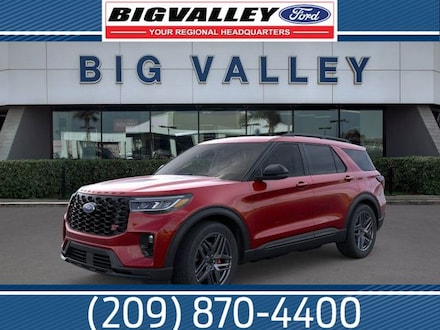 2025 Ford Explorer ST SUV