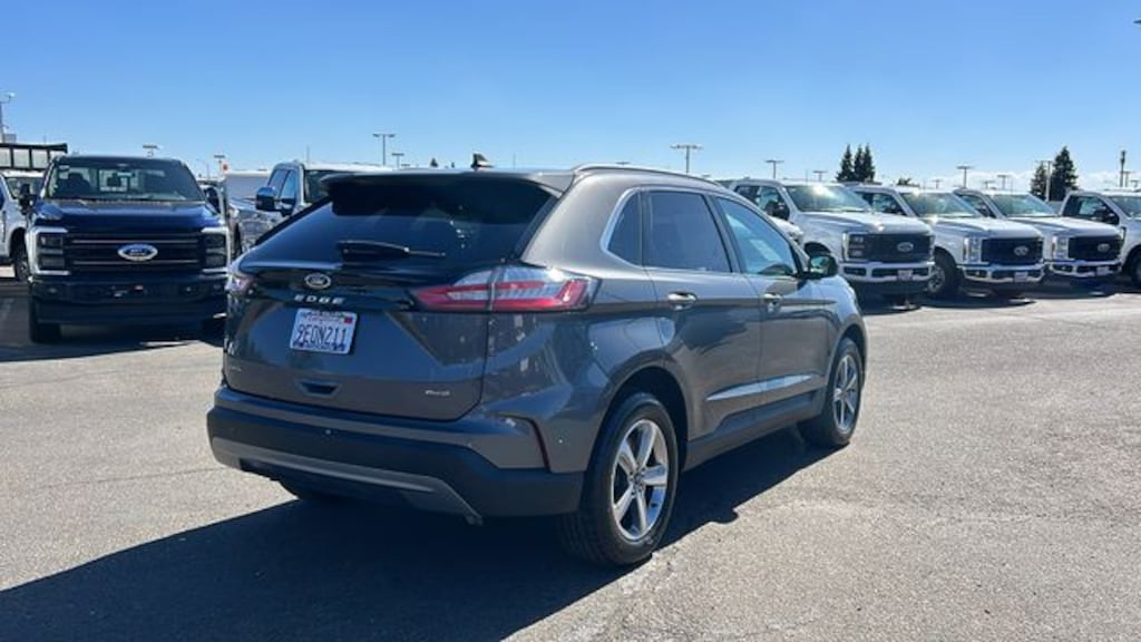 Certified 2022 Ford Edge SUV