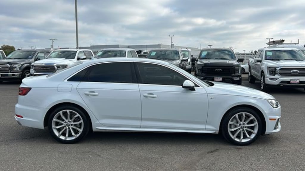Certified 2019 Audi A4 2.0T Premium Sedan