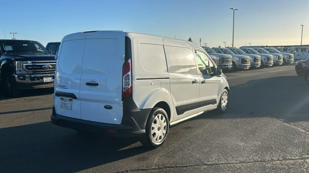 Certified 2020 Ford Transit Connect XL Van Cargo Van