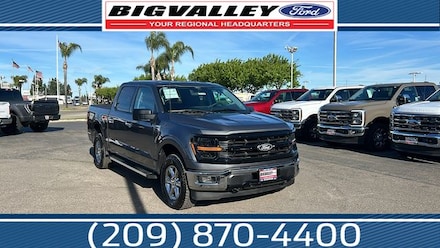 2025 Ford F-150 XLT Truck SuperCrew Cab