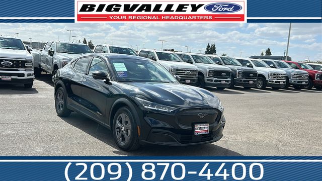 Certified 2023 Ford Mustang Mach-E Select RWD with VIN 3FMTK1RM5PMA46056 for sale in Stockton, CA