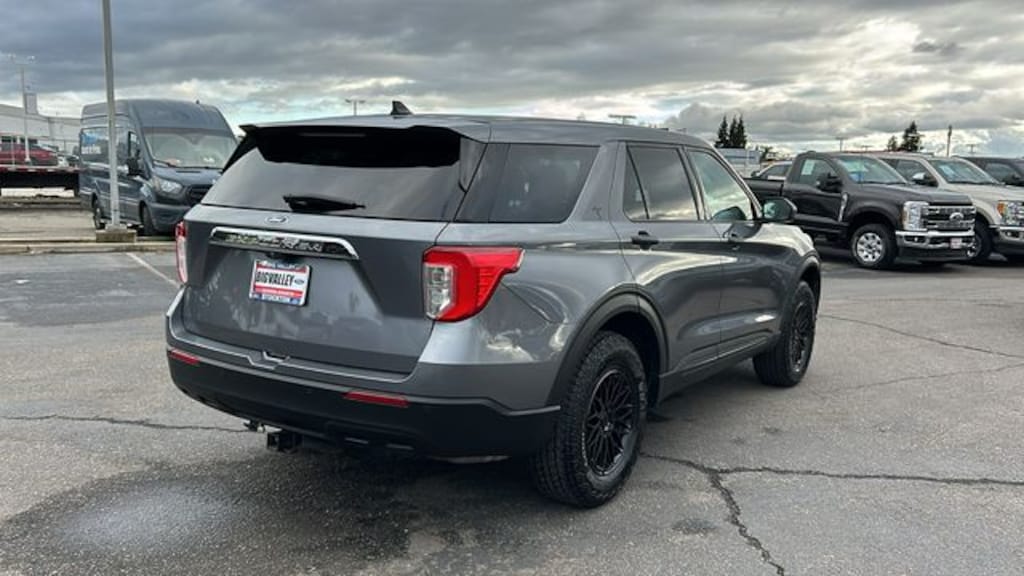 Certified 2021 Ford Explorer SUV