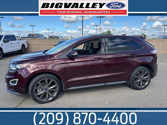 2018 Ford Edge Sport