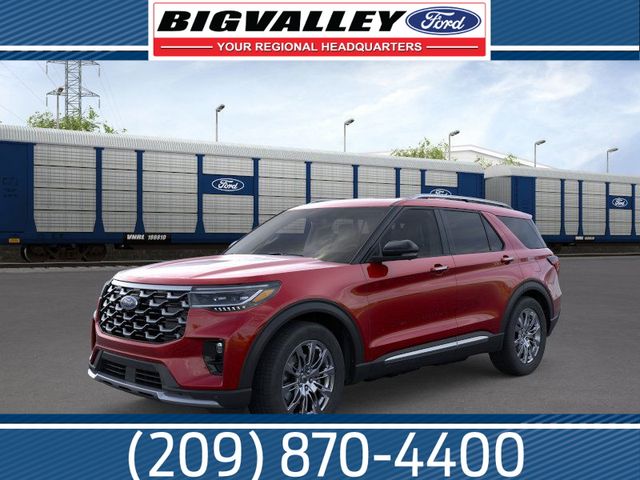 2026 Ford Explorer Platinum's photo