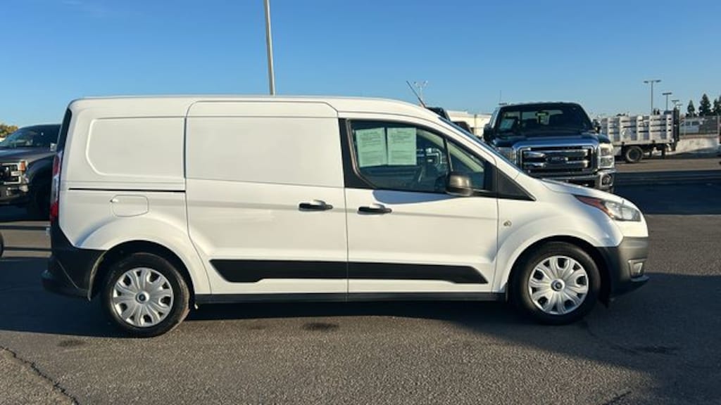 Certified 2020 Ford Transit Connect XL Van Cargo Van