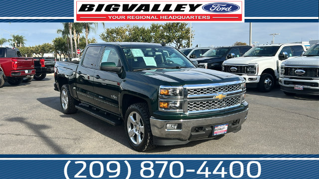 2015 Chevrolet Silverado 1500