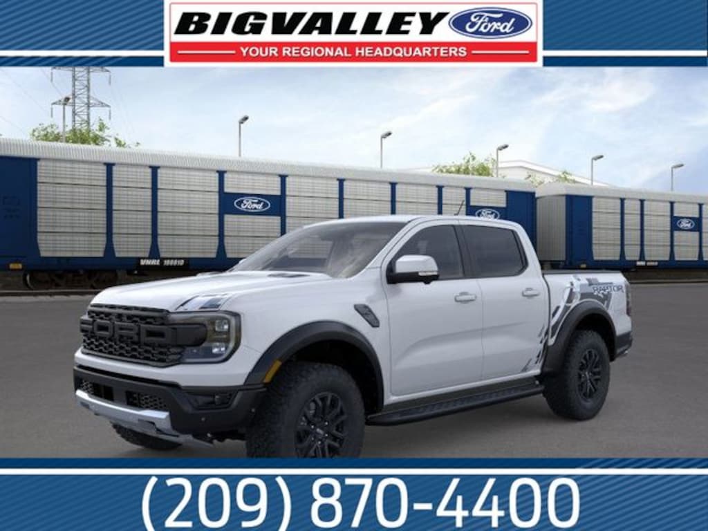 New 2025 Ford Ranger Raptor Truck