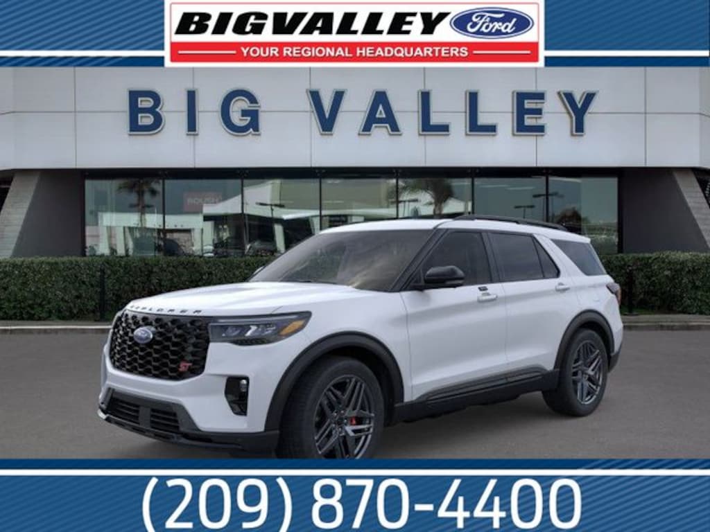 New 2026 Ford Explorer ST SUV