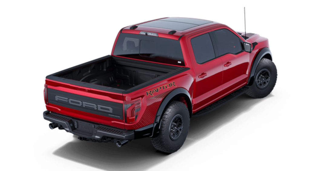New 2025 Ford F-150 Raptor Truck