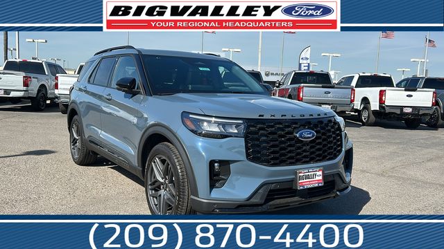 2026 Ford Explorer SUV 