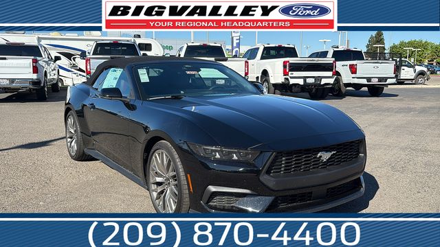 2025 Ford Mustang EcoBoost Premium Convertible's photo