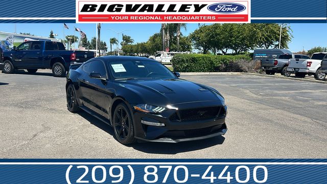 2020 Ford Mustang GT Coupe's photo