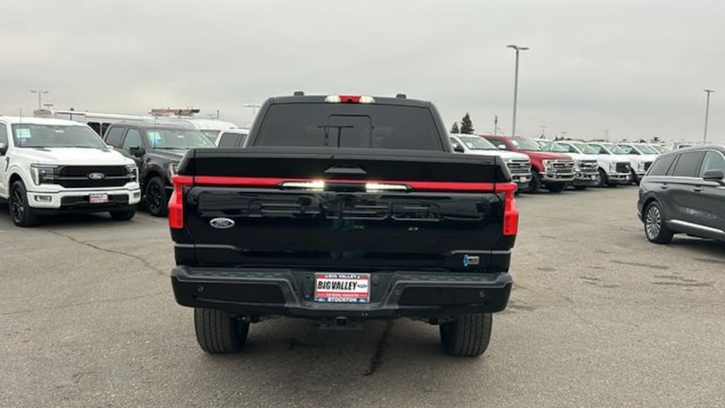 Certified 2023 Ford F-150 Lightning Truck SuperCrew Cab