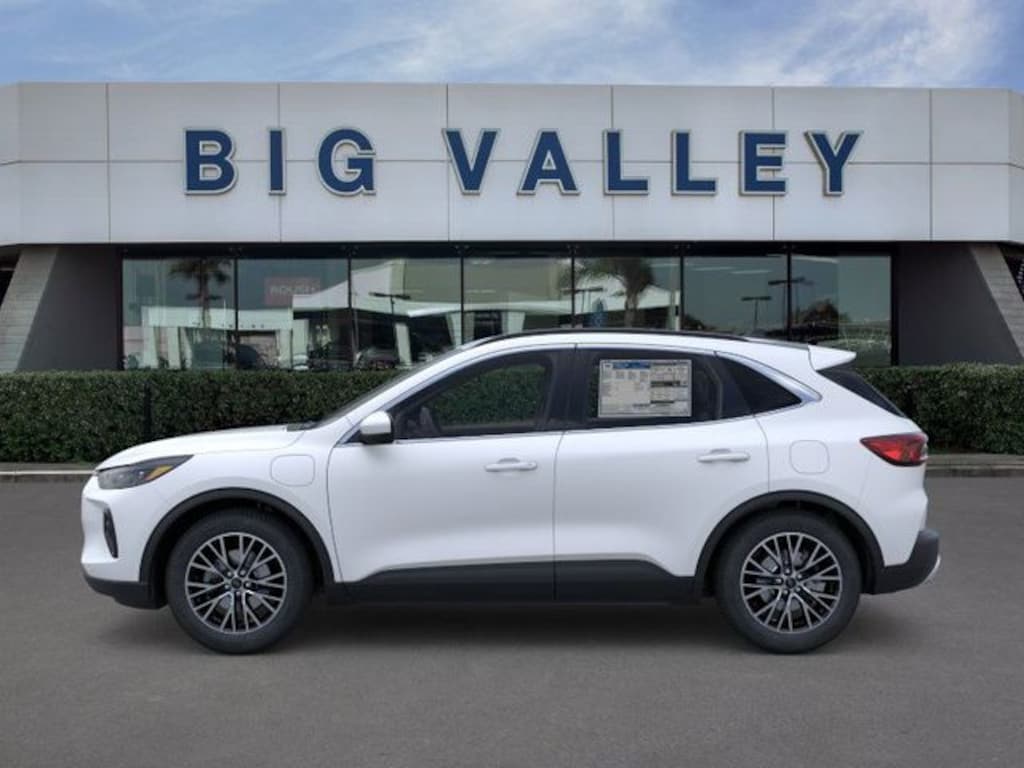 New 2025 Ford Escape Plug-In Hybrid Base SUV