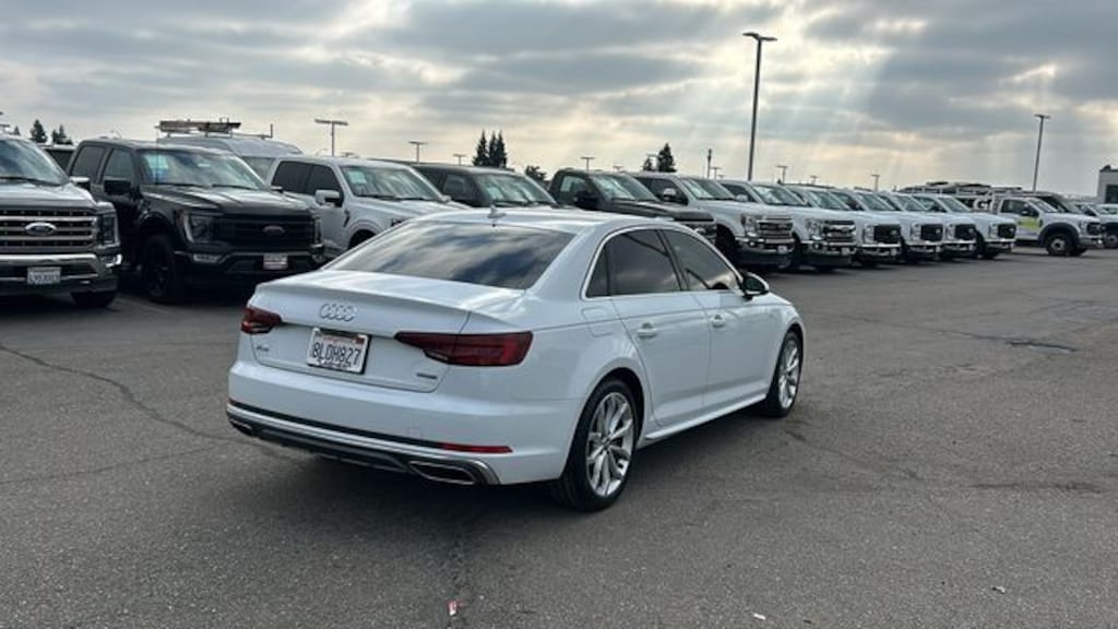 Certified 2019 Audi A4 2.0T Premium Sedan