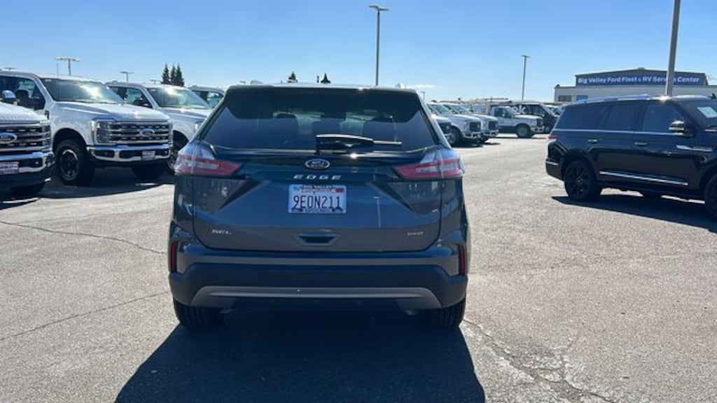Certified 2022 Ford Edge SUV