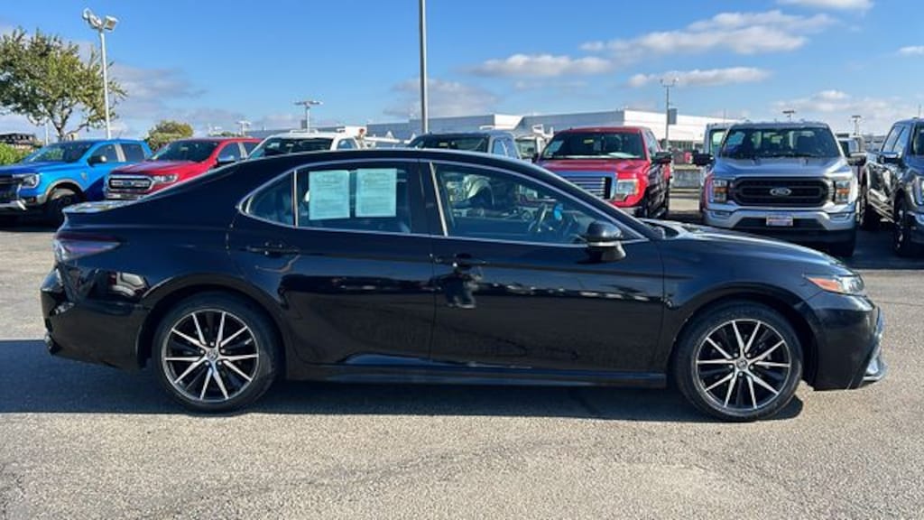 Certified 2023 Toyota Camry SE Sedan