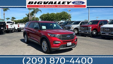2024 Ford Explorer XLT SUV