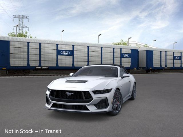 2026 Ford Mustang GT Premium Convertible photo 2
