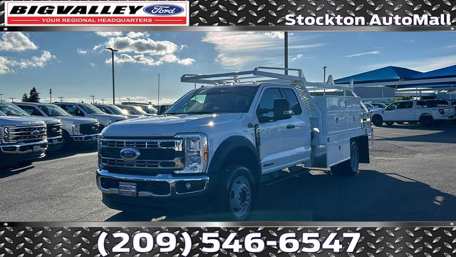 2026 Ford F-550SD